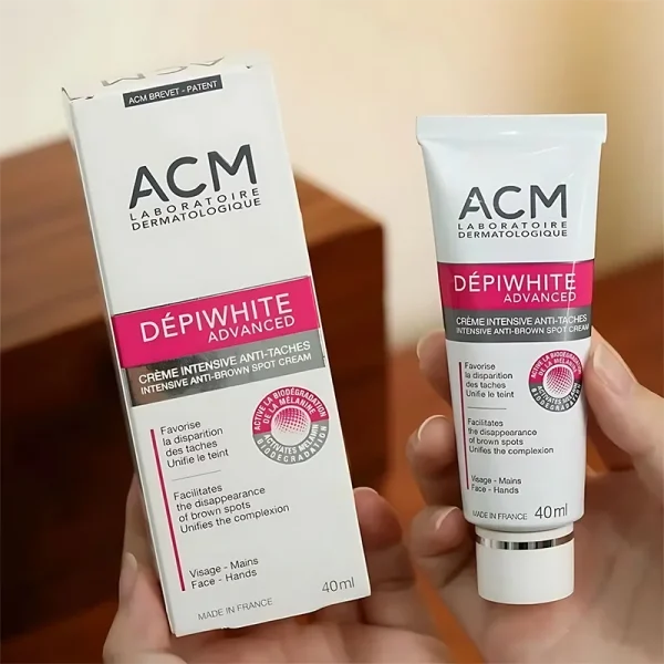 کرم ضد لک ای سی ام ACM دپی وایت اصل فرانسه حجم 40 میل