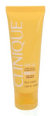 کرم ضد آفتاب ضد چروک کلینیک Clinique SPF 40 with/avec solar smart Face Cream