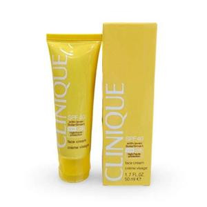 کرم ضد آفتاب ضد چروک کلینیک Clinique SPF 40 with/avec solar smart Face Cream