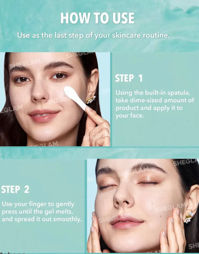 پرایمر شیگلم مدل Glacier Glo Smoothing
