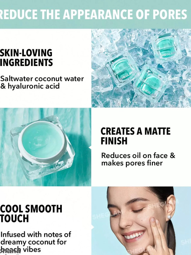 پرایمر شیگلم مدل Glacier Glo Smoothing