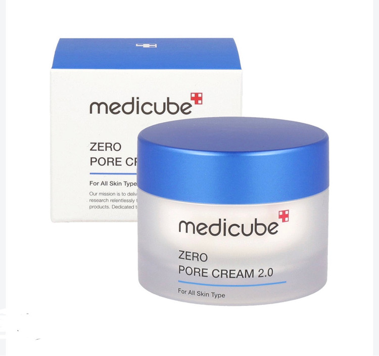 کرم آبرسان درمانی جمعکننده و کوچک کننده منافذ مدی کیوب Medicube مدل Zero Pore 2.0 حجم 50 میل