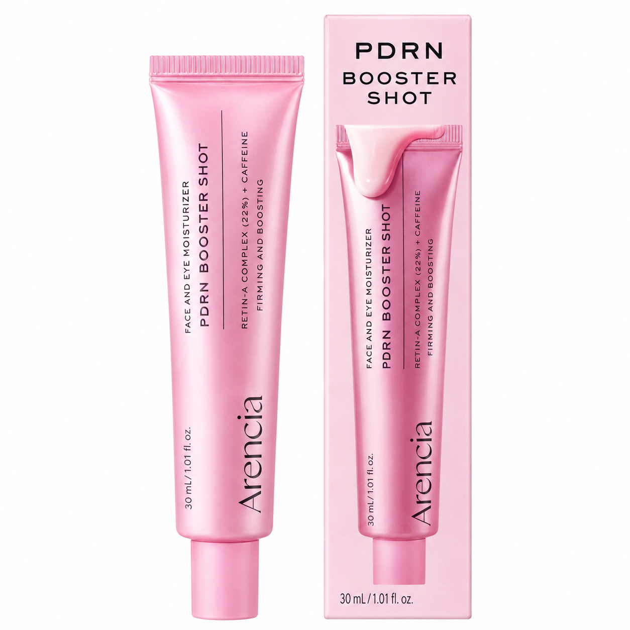 سرم تقویت کننده پی دی آر آن PDRN بوستر شات آرنسیا 30ml