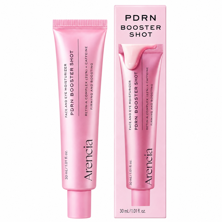 سرم تقویت کننده پی دی آر آن PDRN بوستر شات آرنسیا 30ml