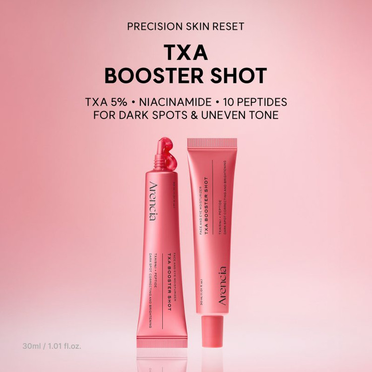 سرم تقویت کننده و ضد لک تیره 5% TXA بوستر شات آرنسیا 30ml