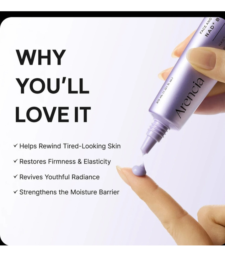 سرم بوستر شات ضدپیری آرانسیا مدل NAD+ Booster Shot