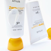 ضدآفتاب ابرسان زیرو کست آنوا SPF50+ حجم 50 میلیلیتر