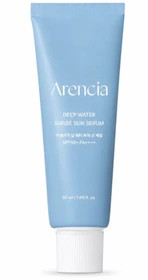 سرم ضد آفتاب آبرسان و تسکین دهنده آرنسیا مدل Arencia / Deep Water Surge حجم 50 ميل