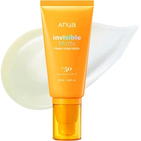 کرم ضدآفتاب آنوا مدل Invisible Matte حجم ۵۰ میلی لیتر SPF ۵۰