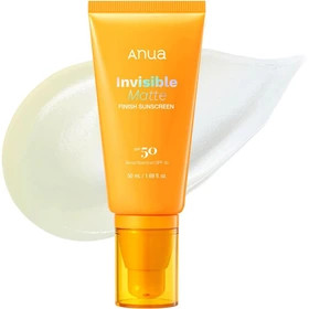 کرم ضدآفتاب آنوا مدل Invisible Matte حجم ۵۰ میلی لیتر SPF ۵۰