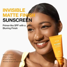 کرم ضدآفتاب آنوا مدل Invisible Matte حجم ۵۰ میلی لیتر SPF ۵۰