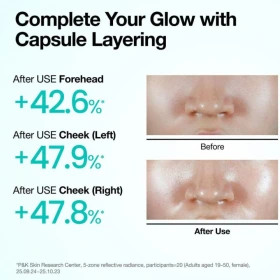 اسپری میست کپسولی هیالورونیک اسید و PDRN آنواAnua PDRN Hyaluronic Acid Hydrating Capsule Mist